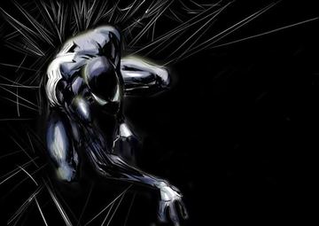 Lee sin Spiderman Symbiote — Lee Sin custom skin
