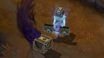 Hextech Chest Kindred — Kindred custom skin
