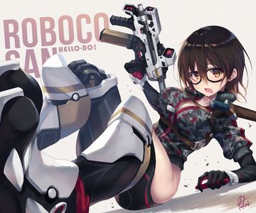 Hololive Roboco-san Akshan  — Akshan custom skin