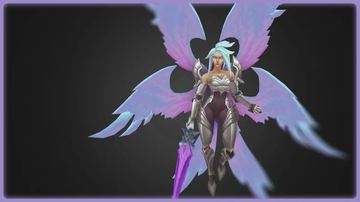 Iridescent Kayle — Kayle custom skin