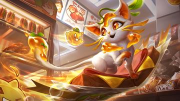 Food Spirits Yuumi WR Port — Yuumi custom skin