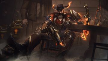 High Noon Gangplank — Gangplank custom skin
