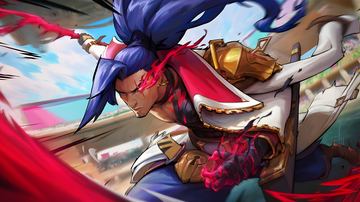 Soul Fighter Yasuo WR Port V2.0 — Yasuo custom skin