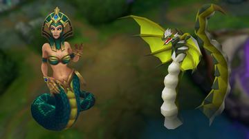 Zulrah Cassiopeia — Cassiopeia custom skin
