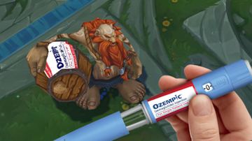 OZEMPIC GRAGAS — Gragas custom skin