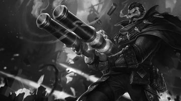 Graves B&W — Graves custom skin