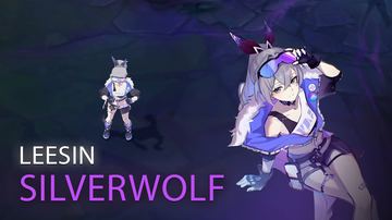 SilverWolf LeeSin — Lee Sin custom skin