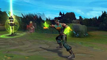 Iron Fist Lee Sin — Lee Sin custom skin