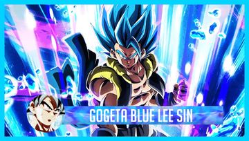 Gogeta Blue (Lee Sin) — Lee Sin custom skin