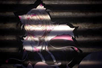 Hololive Mococo Abyssgard Rengar — Rengar custom skin