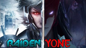 MGRR Raiden Yone — Yone custom skin