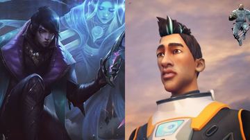 Ryley Robinson (Subnautica) as Aphelios — Aphelios custom skin