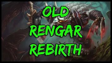 Old Rengar Rebirth — Rengar custom skin