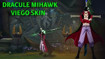 Mihawk - Viego — Viego custom skin
