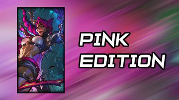 Pink Soul Fighter Samira — Samira custom skin
