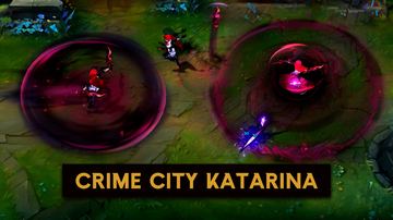 Crime City Katarina — Katarina custom skin