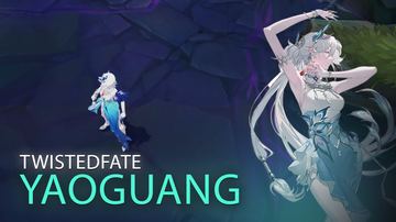 YaoGuang Twistedfate — Twisted Fate custom skin