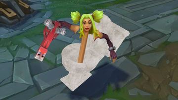 Skibidi Zeri — Zeri custom skin
