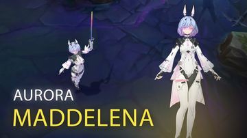 Maddelena Aurora — Aurora custom skin