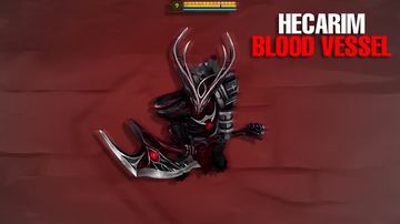 Blood Vessel Elderwood Hecarim — Hecarim custom skin