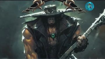 Yorick Pentakill 3: Lost Hat — Yorick custom skin