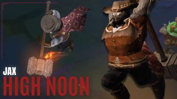 High Noon Jax — Jax custom skin
