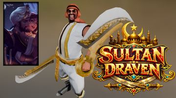 Sultan Draven — Draven custom skin