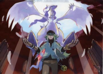 N and Reshiram Shyvana — Shyvana custom skin