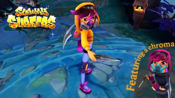 Subway Surfers Akali — Akali custom skin