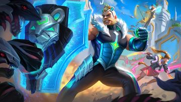 Battle Bear Braum — Braum custom skin