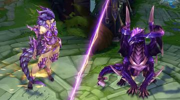 Amethyst Shyvana — Shyvana custom skin