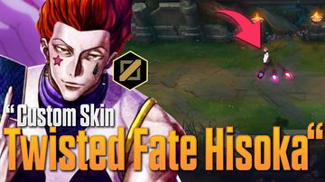 Twisted Fate Hisoka — Twisted Fate custom skin