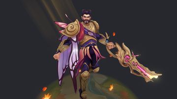 Faerie Court Graves — Graves custom skin