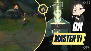 Master Yi Higuruma — Master Yi custom skin