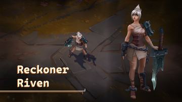 Reckoner Riven — Riven custom skin