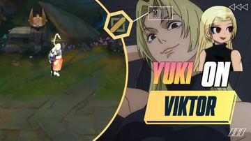 Viktor Yuki — Viktor custom skin