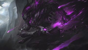 Nightbringer Yasuo Purple Chroma — Yasuo custom skin
