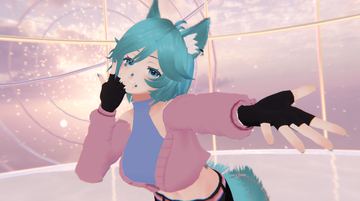 Vtuber LadyErii Ekko — Ekko custom skin