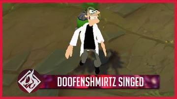 Doofenshmirtz Singed — Singed custom skin