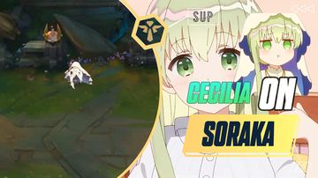 Soraka Cecilia — Soraka custom skin