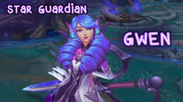 Star Guardian Gwen — Gwen custom skin