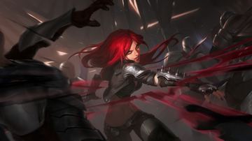 Katarina ASU — Katarina custom skin