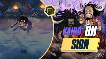 Sion Kaido — Sion custom skin