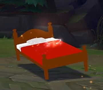 Bed Zoe — Zoe custom skin