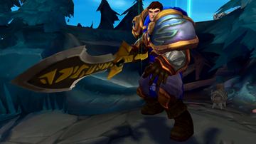 Garen with Infinity Edge — Garen custom skin