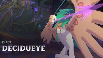 Decidueye Varus  — Varus custom skin