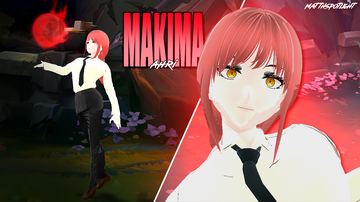 Makima Ahri — Ahri custom skin