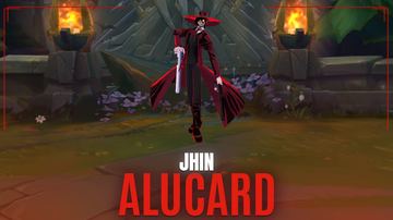 Alucard Jhin — Jhin custom skin