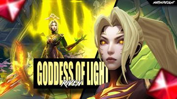 Riven Goddess of Light — Riven custom skin