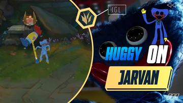 Jarvan Huggy — Jarvan IV custom skin